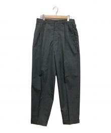 COMME des GARCONS HOMME（コムデギャルソン オム）の古着「千鳥格子柄パンツ」｜グレー