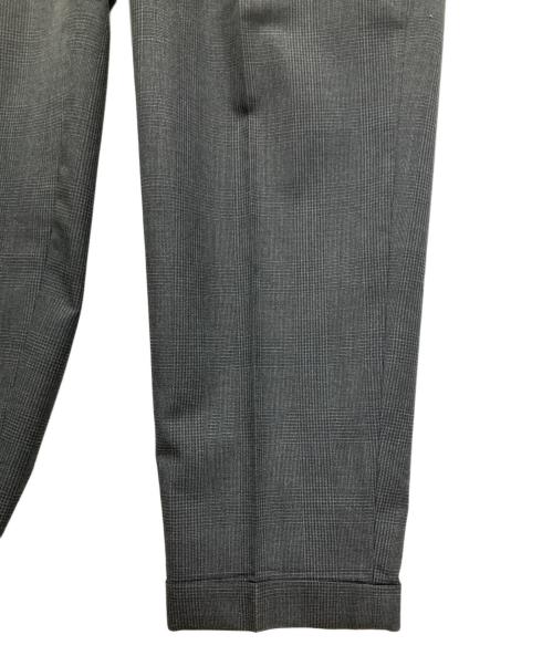 COMME des GARCONS HOMME（コムデギャルソン オム）COMME des GARCONS HOMME (コムデギャルソン オム) 千鳥格子柄パンツ グレー サイズ:Lの古着・服飾アイテム