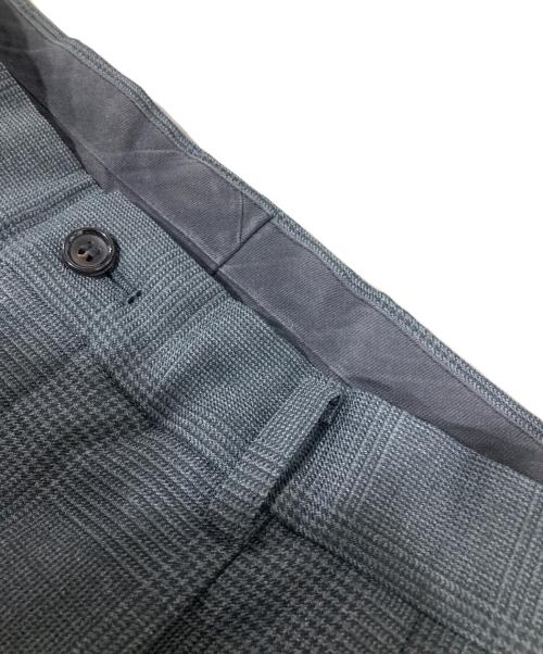 COMME des GARCONS HOMME（コムデギャルソン オム）COMME des GARCONS HOMME (コムデギャルソン オム) 千鳥格子柄パンツ グレー サイズ:Lの古着・服飾アイテム