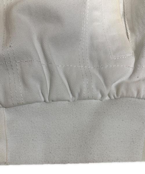 CHASE authentics（チェイスオーセンティック）CHASE authentics (チェイスオーセンティック) レーシングジャケット ホワイト サイズ:Lの古着・服飾アイテム