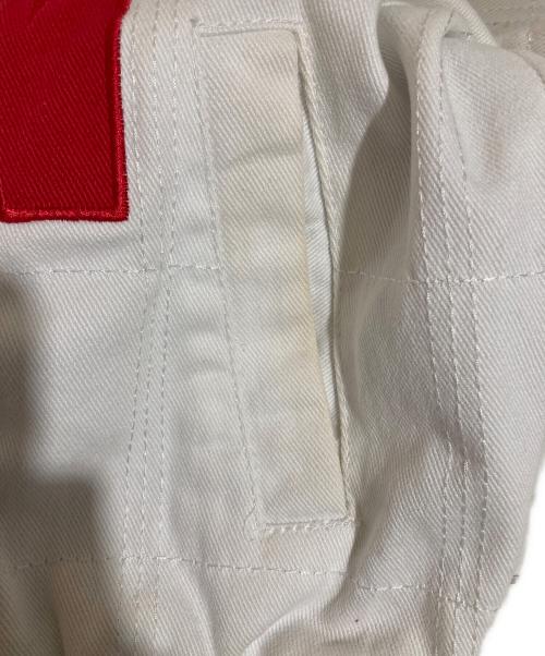 CHASE authentics（チェイスオーセンティック）CHASE authentics (チェイスオーセンティック) レーシングジャケット ホワイト サイズ:Lの古着・服飾アイテム