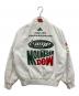 CHASE authentics (チェイスオーセンティック) レーシングジャケット ホワイト サイズ:L：5000円