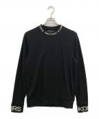 MICHAEL KORSマイケル・コース）の古着「モックネックスウェット」｜ブラック
