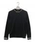 MICHAEL KORS（マイケル・コース）の古着「モックネックスウェット」｜ブラック
