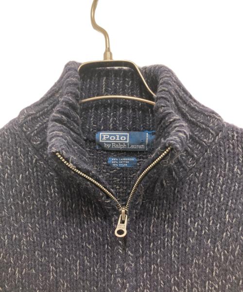 RALPH LAUREN（ラルフローレン）RALPH LAUREN (ラルフローレン) ドライバーズジャケット ネイビー サイズ:Sの古着・服飾アイテム