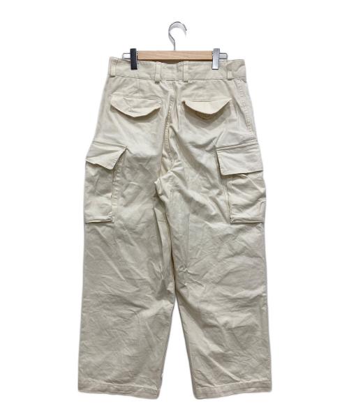 waiper（ワイパー）waiper (ワイパー) French Army M-52 ホワイト サイズ:24の古着・服飾アイテム