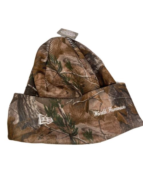 SUPREME（シュプリーム）Supreme (シュプリーム) New Era (ニューエラ) Box Logo Beanie カーキ 未使用品の古着・服飾アイテム