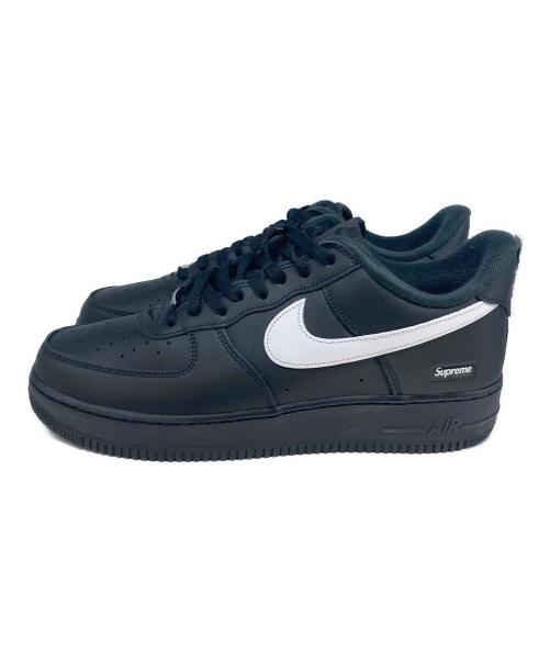 NIKE（ナイキ）NIKE (ナイキ) Supreme (シュプリーム) ローカットスニーカー ブラック サイズ:29cm 未使用品の古着・服飾アイテム