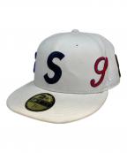 SUPREMEシュプリーム）の古着「Multi S Logo New Era」｜ホワイト