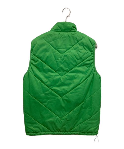 stussy（ステューシー）stussy (ステューシー) 中綿ベスト グリーン サイズ:Lの古着・服飾アイテム