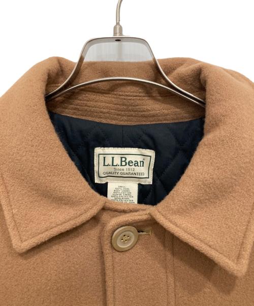 L.L.Bean（エルエルビーン）L.L.Bean (エルエルビーン) ウールコート ベージュ サイズ:Mの古着・服飾アイテム