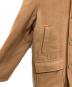 中古・古着 L.L.Bean (エルエルビーン) ウールコート ベージュ サイズ:M：5000円