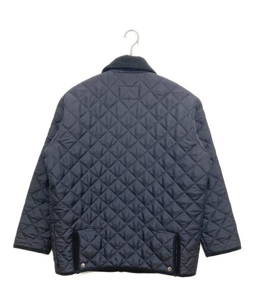 Traditional Weatherwear（トラディショナルウェザーウェア）Traditional Weatherwear (トラディショナルウェザーウェア) WAVERLY STUDS SHORT ネイビー サイズ:38の古着・服飾アイテム