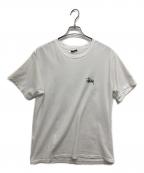 stussyステューシー）の古着「プリントTシャツ」｜ホワイト