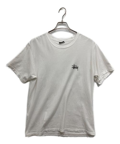 stussy（ステューシー）stussy (ステューシー) プリントTシャツ ホワイト サイズ:Mの古着・服飾アイテム