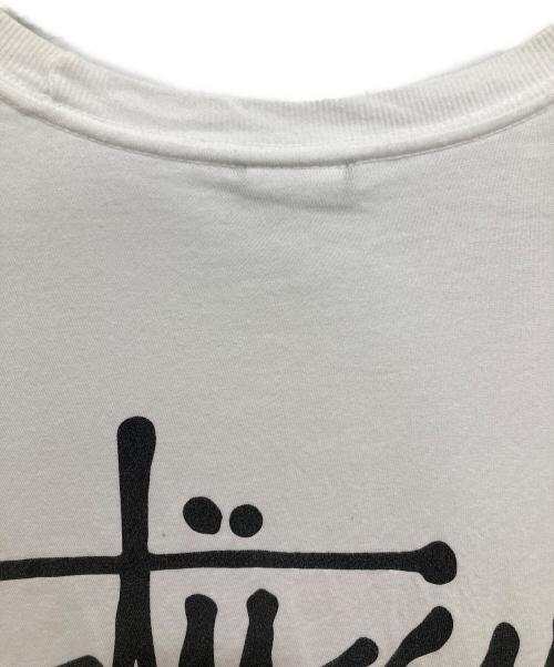 stussy（ステューシー）stussy (ステューシー) プリントTシャツ ホワイト サイズ:Mの古着・服飾アイテム