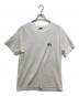 stussy（ステューシー）の古着「プリントTシャツ」｜ホワイト