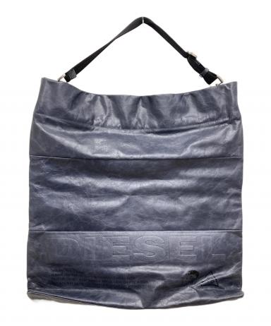 中古・古着通販】DIESEL (ディーゼル) ショルダーバッグ ネイビー 未
