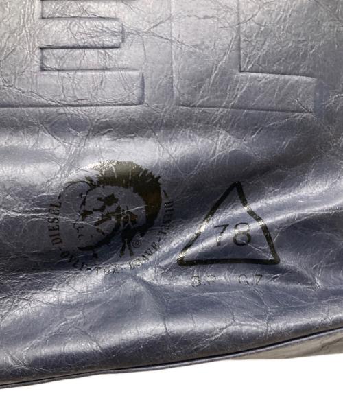 DIESEL（ディーゼル）DIESEL (ディーゼル) ショルダーバッグ ネイビー 未使用品の古着・服飾アイテム