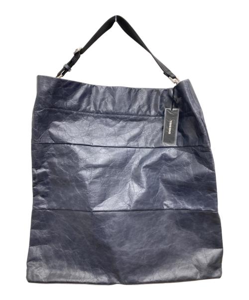DIESEL（ディーゼル）DIESEL (ディーゼル) ショルダーバッグ ネイビー 未使用品の古着・服飾アイテム