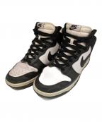 NIKEナイキ）の古着「ハイカットスニーカー」｜ブラック×ホワイト