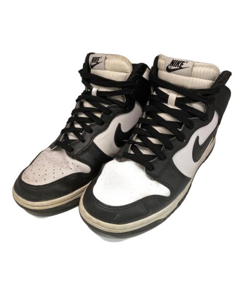 NIKE（ナイキ）NIKE (ナイキ) ハイカットスニーカー ブラック×ホワイト サイズ:26.5cmの古着・服飾アイテム