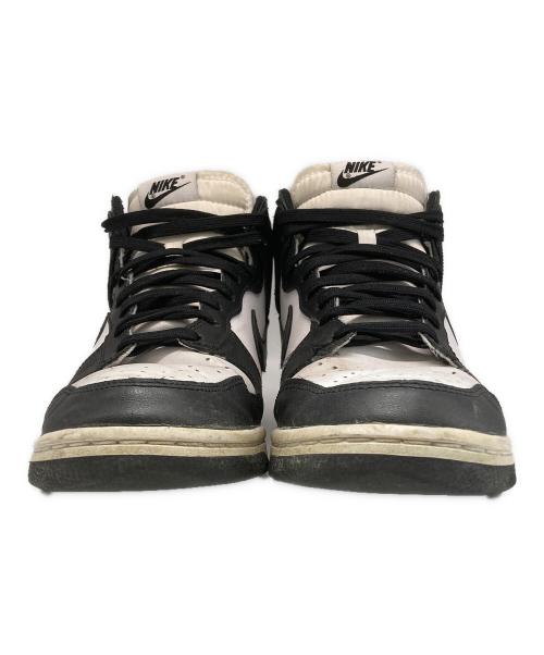 NIKE（ナイキ）NIKE (ナイキ) ハイカットスニーカー ブラック×ホワイト サイズ:26.5cmの古着・服飾アイテム