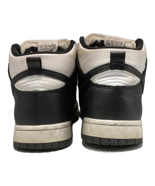 NIKE（ナイキ）NIKE (ナイキ) ハイカットスニーカー ブラック×ホワイト サイズ:26.5cmの古着・服飾アイテム