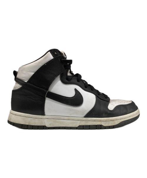 NIKE（ナイキ）NIKE (ナイキ) ハイカットスニーカー ブラック×ホワイト サイズ:26.5cmの古着・服飾アイテム