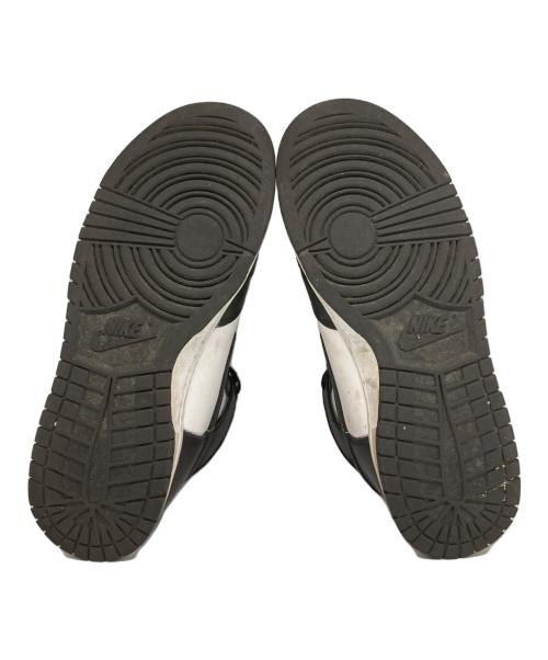 NIKE（ナイキ）NIKE (ナイキ) ハイカットスニーカー ブラック×ホワイト サイズ:26.5cmの古着・服飾アイテム