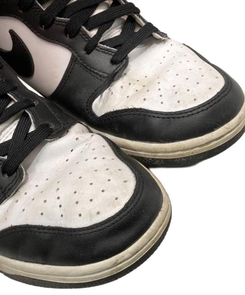 NIKE（ナイキ）NIKE (ナイキ) ハイカットスニーカー ブラック×ホワイト サイズ:26.5cmの古着・服飾アイテム