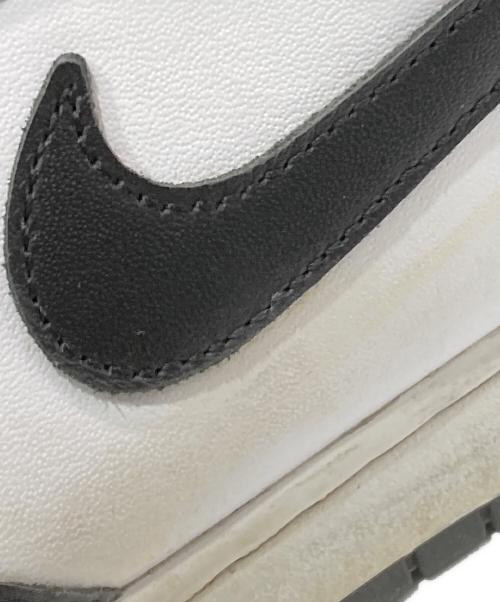 NIKE（ナイキ）NIKE (ナイキ) ハイカットスニーカー ブラック×ホワイト サイズ:26.5cmの古着・服飾アイテム