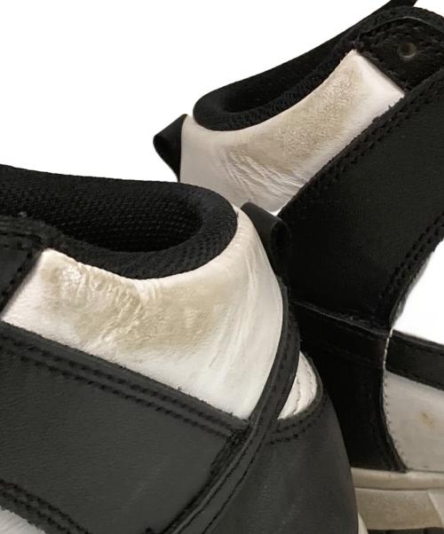 NIKE（ナイキ）NIKE (ナイキ) ハイカットスニーカー ブラック×ホワイト サイズ:26.5cmの古着・服飾アイテム