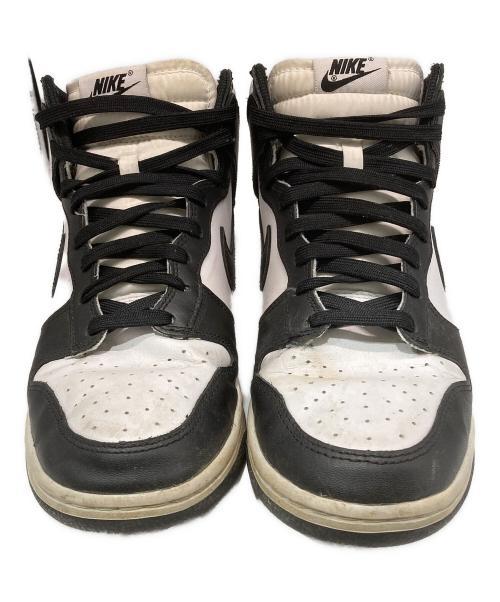 NIKE（ナイキ）NIKE (ナイキ) ハイカットスニーカー ブラック×ホワイト サイズ:26.5cmの古着・服飾アイテム