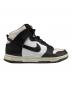 中古・古着 NIKE (ナイキ) ハイカットスニーカー ブラック×ホワイト サイズ:26.5cm：4000円