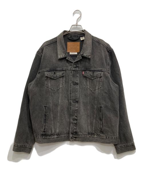 LEVI'S PReMIUM（リーバイス プレミアム）LEVI'S PReMIUM (リーバイス プレミアム) TYPEⅢトラッカージャケット グレー サイズ:XLの古着・服飾アイテム