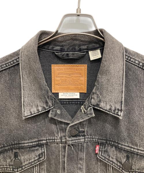 LEVI'S PReMIUM（リーバイス プレミアム）LEVI'S PReMIUM (リーバイス プレミアム) TYPEⅢトラッカージャケット グレー サイズ:XLの古着・服飾アイテム
