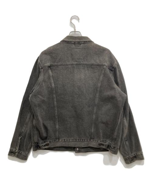 LEVI'S PReMIUM（リーバイス プレミアム）LEVI'S PReMIUM (リーバイス プレミアム) TYPEⅢトラッカージャケット グレー サイズ:XLの古着・服飾アイテム