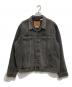 LEVI'S PReMIUM（リーバイス プレミアム）の古着「TYPEⅢトラッカージャケット」｜グレー