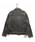 LEVI'S PReMIUM (リーバイス プレミアム) TYPEⅢトラッカージャケット グレー サイズ:XL：7000円