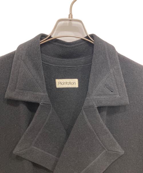 plantation（プランテーション）Plantation (プランテーション) コート ブラック サイズ:Mの古着・服飾アイテム