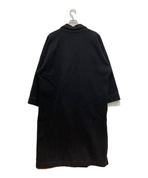 plantation（プランテーション）Plantation (プランテーション) コート ブラック サイズ:Mの古着・服飾アイテム