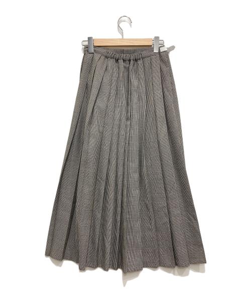 O'NEIL OF DUBLIN（オニールオブダブリン）O'NEIL OF DUBLIN (オニールオブダブリン) チェックスカート グレー サイズ:F38の古着・服飾アイテム