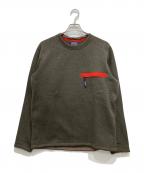 Patagoniaパタゴニア）の古着「ベター・セーター・クルーネック」｜ブラウン