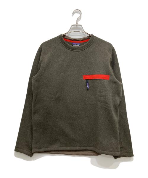 Patagonia（パタゴニア）Patagonia (パタゴニア) ベター・セーター・クルーネック ブラウン サイズ:Mの古着・服飾アイテム