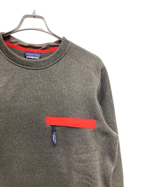 Patagonia（パタゴニア）Patagonia (パタゴニア) ベター・セーター・クルーネック ブラウン サイズ:Mの古着・服飾アイテム