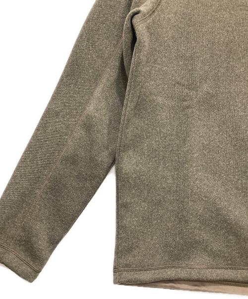 Patagonia（パタゴニア）Patagonia (パタゴニア) ベター・セーター・クルーネック ブラウン サイズ:Mの古着・服飾アイテム
