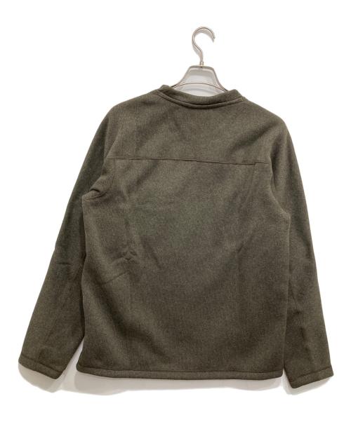 Patagonia（パタゴニア）Patagonia (パタゴニア) ベター・セーター・クルーネック ブラウン サイズ:Mの古着・服飾アイテム