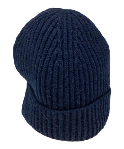 POLO RALPH LAUREN（ポロ・ラルフローレン）POLO RALPH LAUREN (ポロ・ラルフローレン) 星条旗ニット帽 ネイビーの古着・服飾アイテム