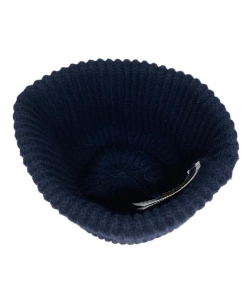 POLO RALPH LAUREN（ポロ・ラルフローレン）POLO RALPH LAUREN (ポロ・ラルフローレン) 星条旗ニット帽 ネイビーの古着・服飾アイテム